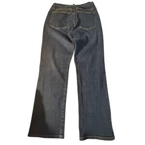 Caslon Mid-Rise Straight Leg Jeans Women’s Size 12 Dark Wash Comfort Office Work